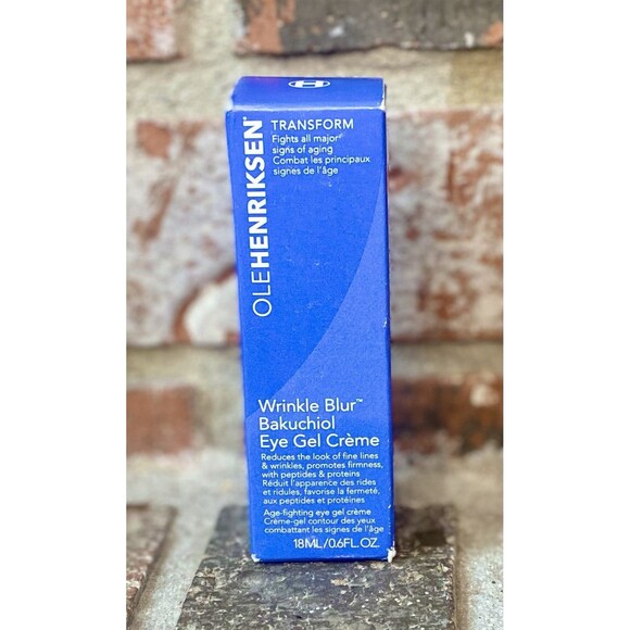 OLE HENRIKSEN Wrinkle Blur Bakuchiol Eye Gel Creme 18 ml/0.6 oz NEW  Full Sz - Picture 1 of 3